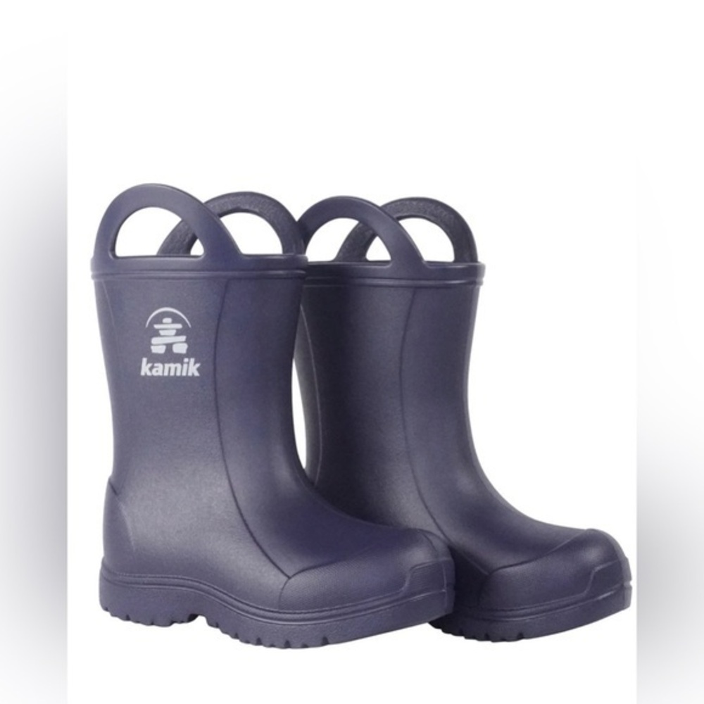 Kamik Kids Rain Boots Blue